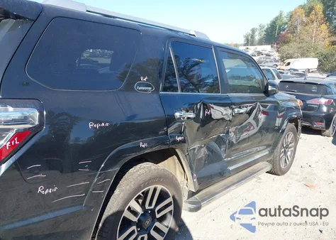 2016 Toyota 4Runner Limited z USA, uszkodzony, nr VIN JTEBU5JR4G5320759
